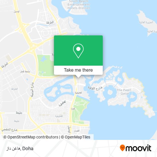 هاغن داز map