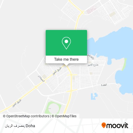 مصرف الريان map