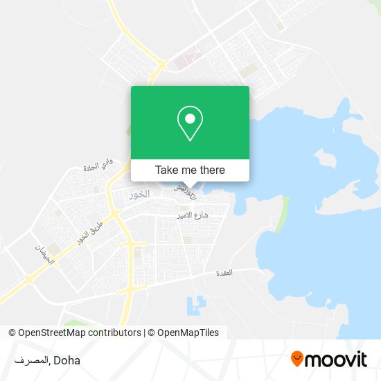 المصرف map