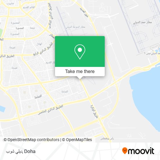 ديلي شوب map