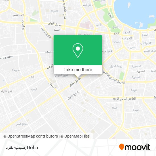 صيدلية خلود map