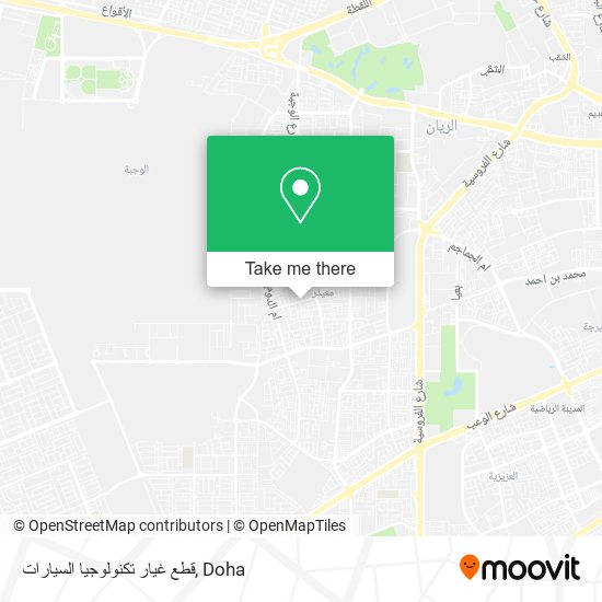 قطع غيار تكنولوجيا السيارات map