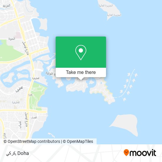 كركي map
