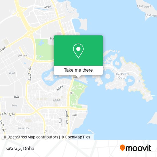 موكا كافيه map