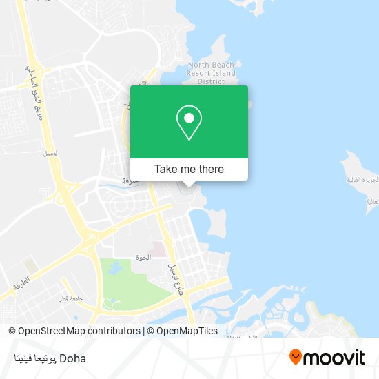 بوتيغا فينيتا map