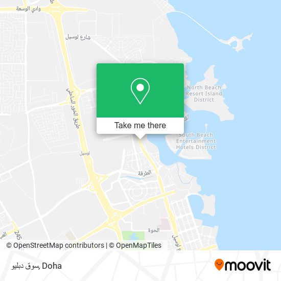 سوق دبليو map