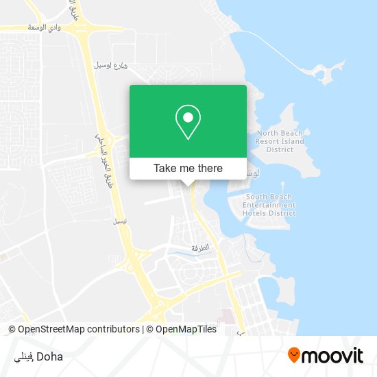 فينلي map