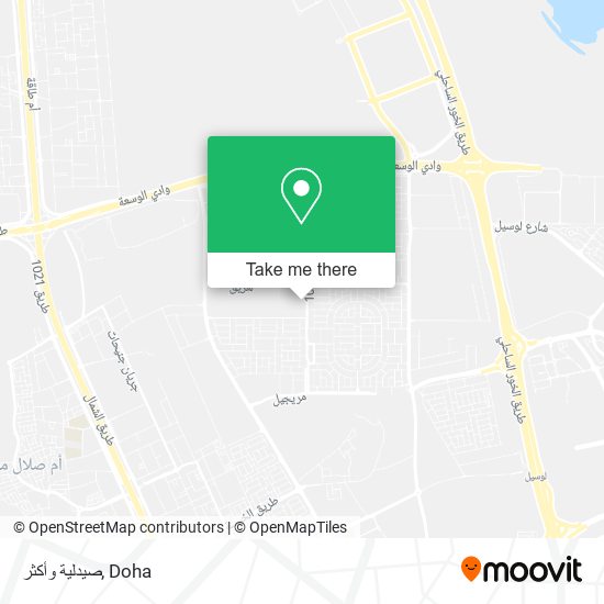 صيدلية وأكثر map