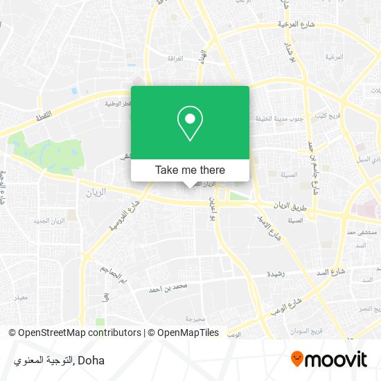 التوجية المعنوي map