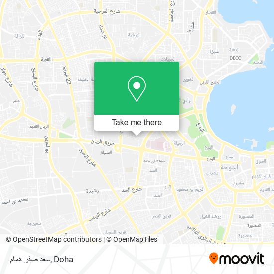 سعد صقر همام map