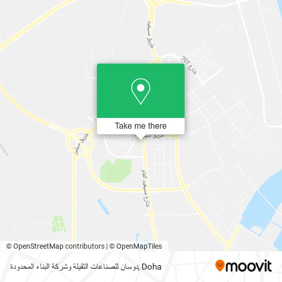 دوسان للصناعات الثقيلة وشركة البناء المحدودة map