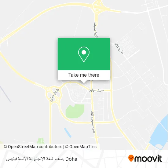 صف اللغة الإنجليزية الآنسة فيليبس map