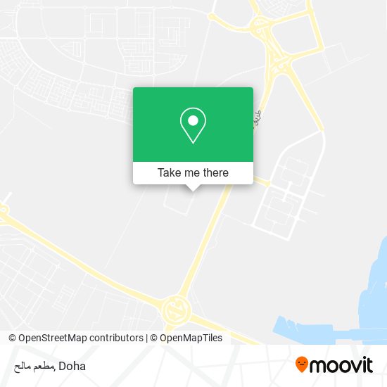مطعم مالح map