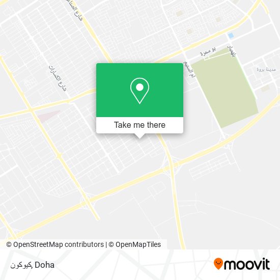 كيوكون map