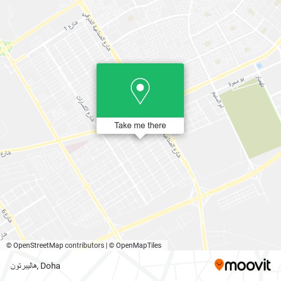 هاليبرتون map