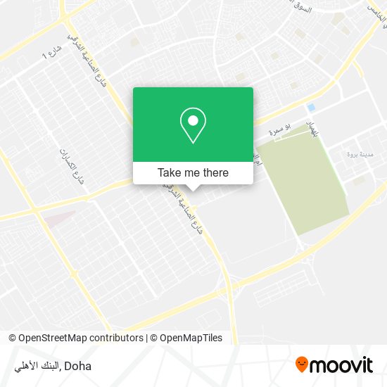 البنك الأهلي map