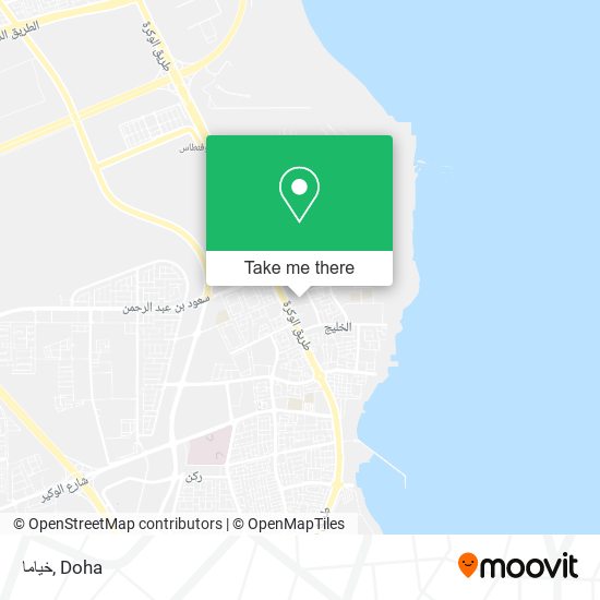 خياما map