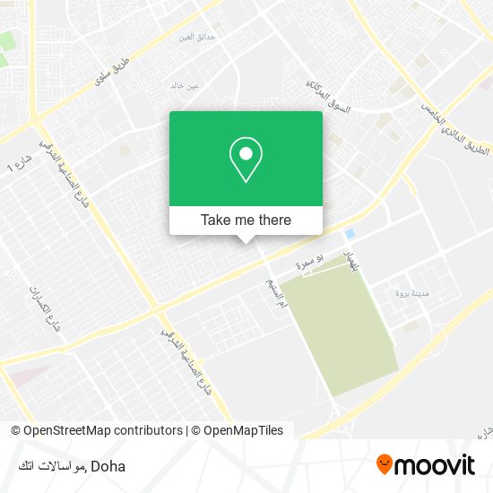 مواسالات اتك map