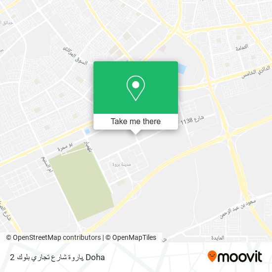 باروة شارع تجاري بلوك 2 map
