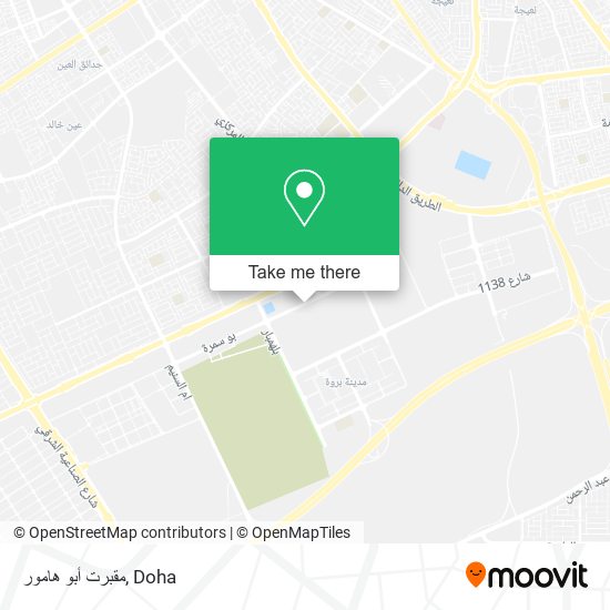 مقبرت أبو هامور map