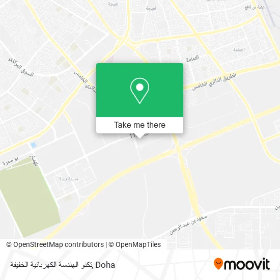 تكنو الهندسة الكهربائية الخفيفة map