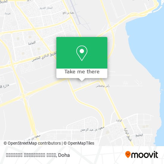 شركة المقاولات العربية map