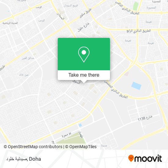 صيدلية خلود map