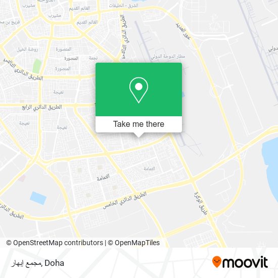 مجمع إبهار map