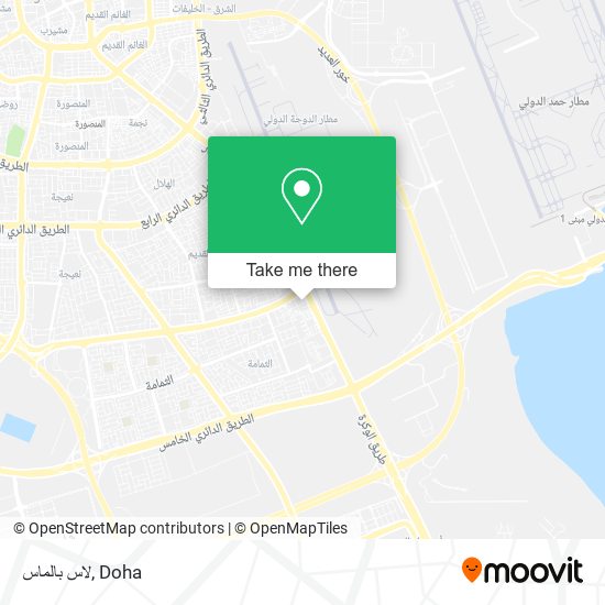 لاس بالماس map