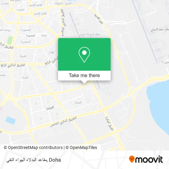 مقاعد البدلاء الهواء النقي map