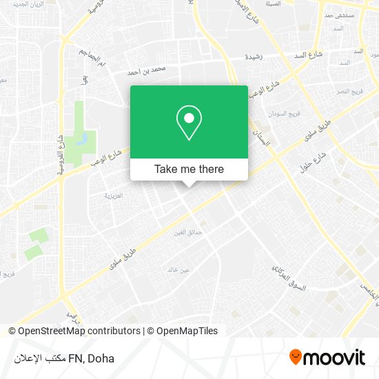 مكتب الإعلان FN map