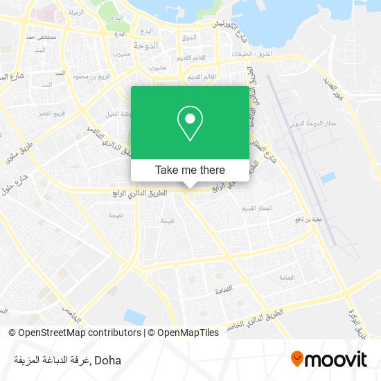 غرفة الدباغة المزيفة map