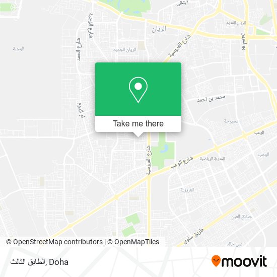الطابق الثالث map