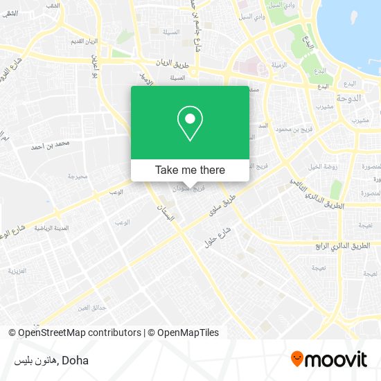 هانون بليس map