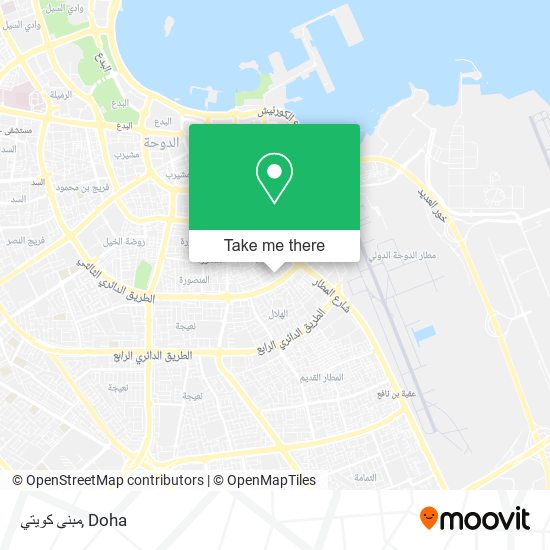 مبنى كويتي map