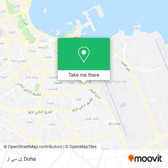 إن سي آر map