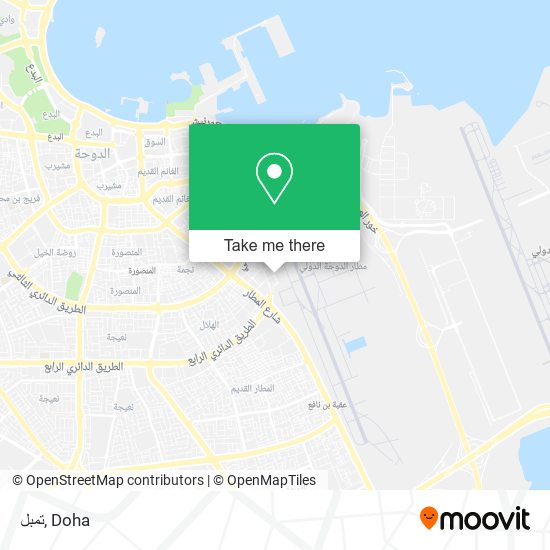 تمبل map