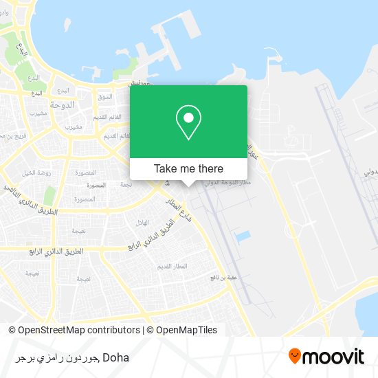 جوردون رامزي برجر map