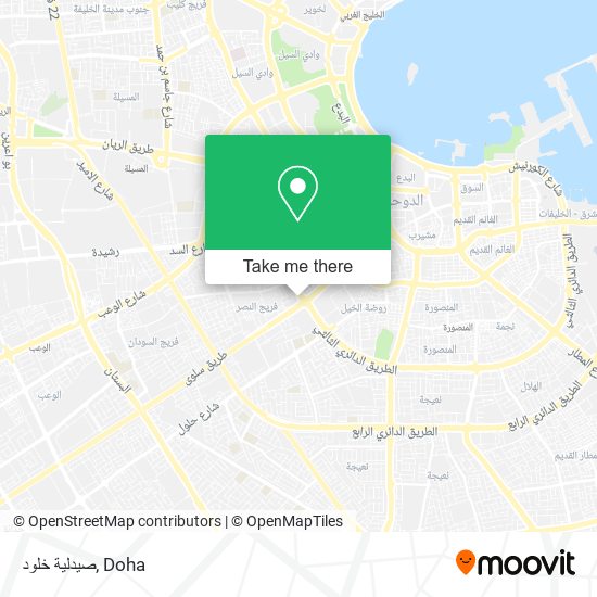صيدلية خلود map