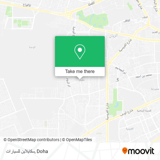 سكايلاين للسيارات map