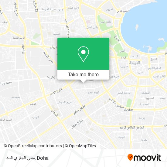 مبنى الجازي السد map