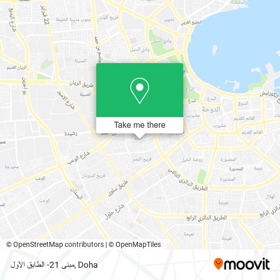 مبنى 21- الطابق الأول map