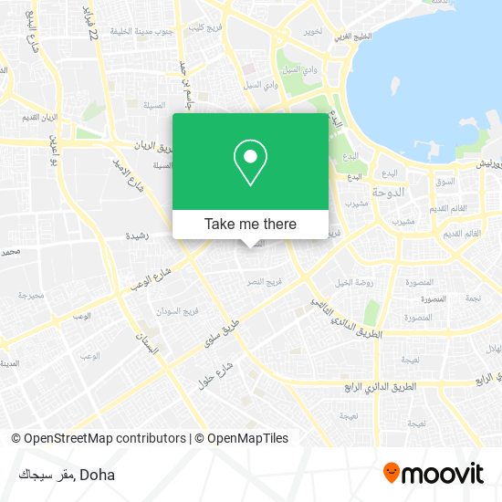 مقر سيجاك map