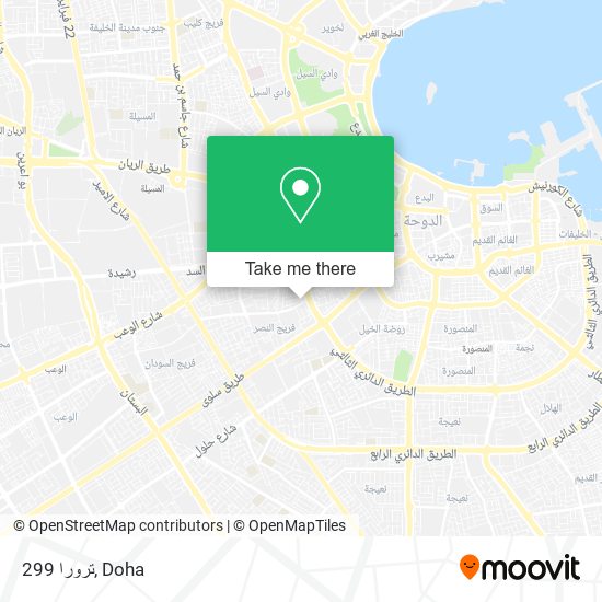 ترورا 299 map