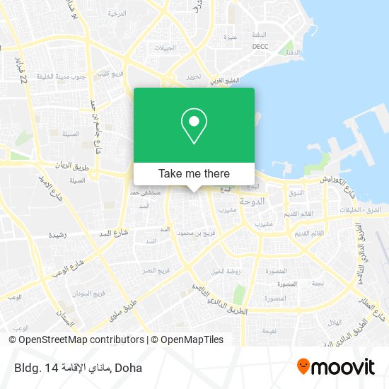 Bldg. 14 ماناي الإقامة map