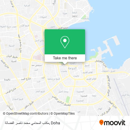 مكتب المحامي محمد ناصر الفضالة map