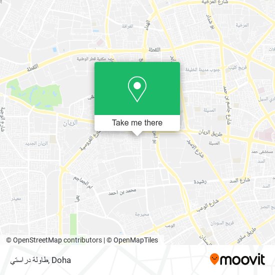 طاولة دراستي map