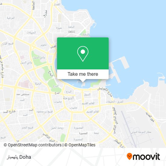 بلهمبار map