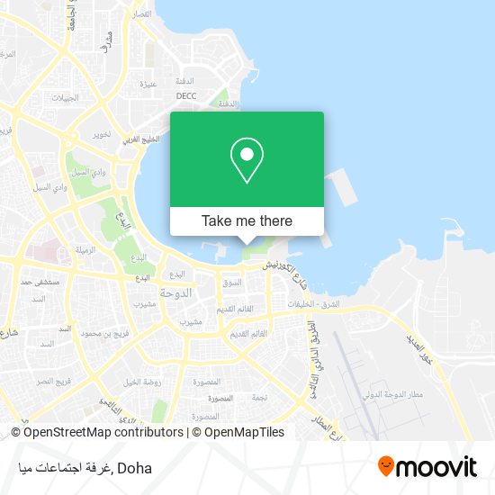 غرفة اجتماعات ميا map
