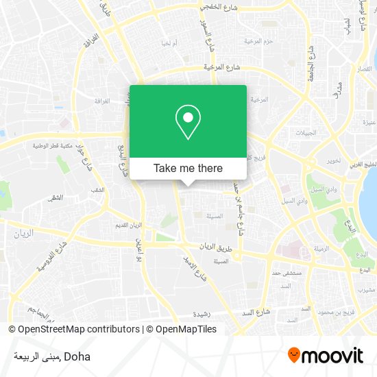 مبنى الربيعة map
